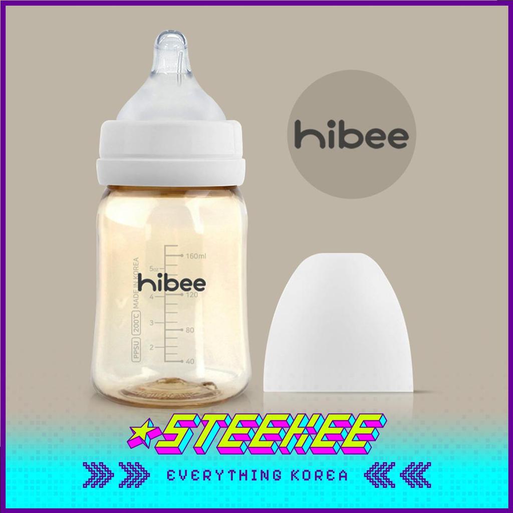 Hibee Eight Air Vents PPSU Anti-Colic BPA-free Baby Bottle 170ml by Steekee Korea 4310