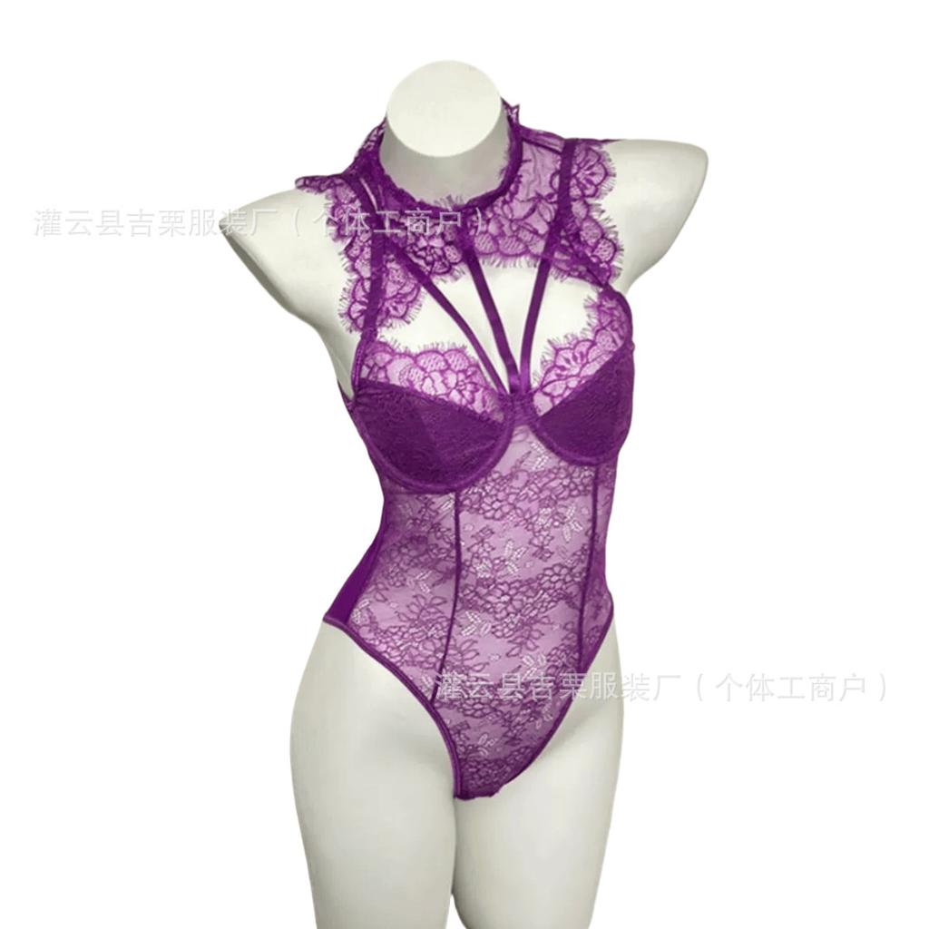 Sexy Lingerie Small Chest Onesie Free Bed Passion Temptation Hot