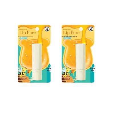 Lot de 2 baumes à lèvres Mentholatum Kids Miel Botanique