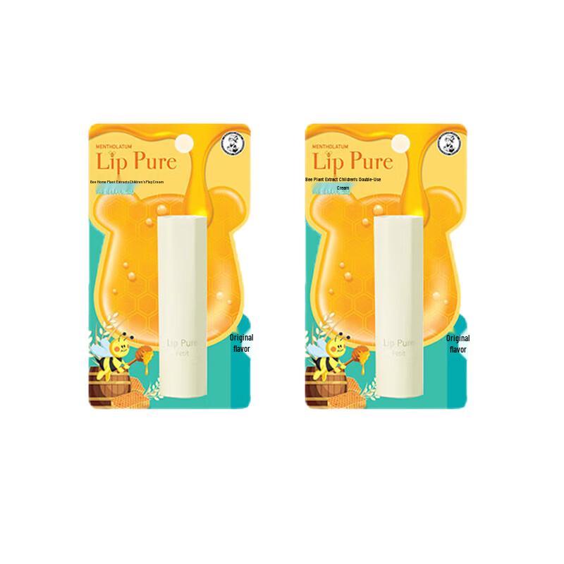 

Mentholatum Kids Honey Botanical Lip Balm 2-Pack