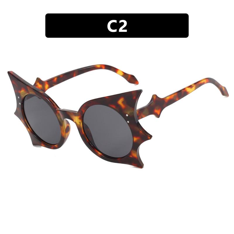 Kedun Bat Hip Hop Butterfly Sunglasses: 2023 Trendy Shades for Dancing & Internet Celebrities