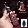 Metal Keychain Cover for Nissan Qashqai, X-Trail, Tiida, Kicks, Murano, Sylphy, Terra