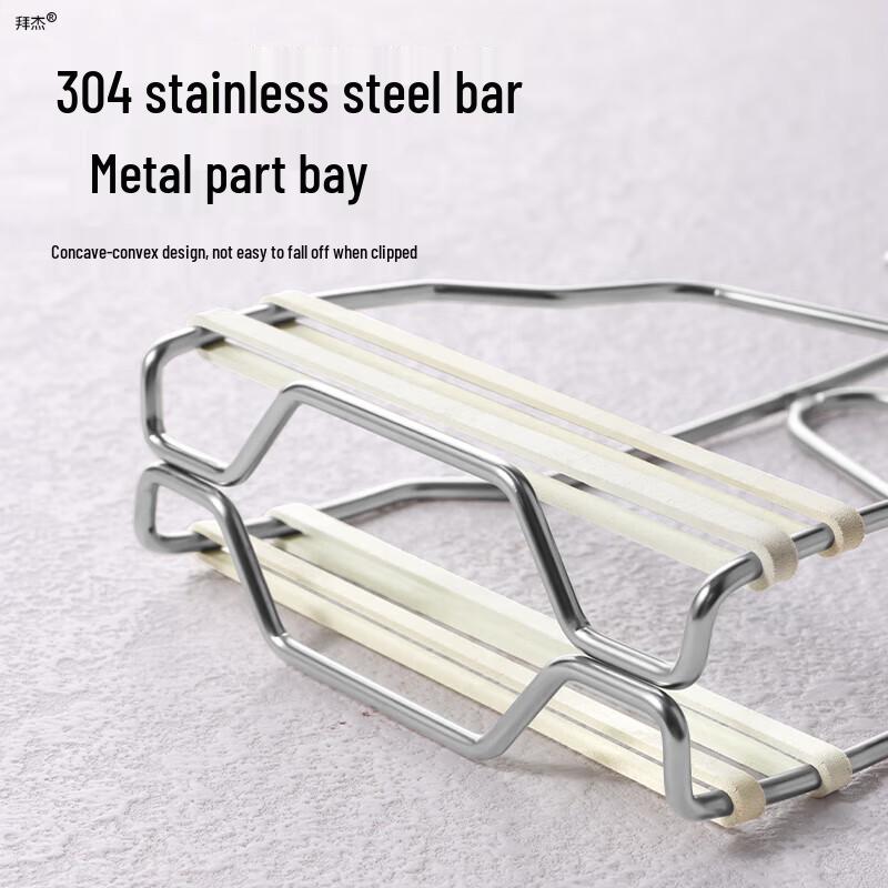 Stainless Steel Anti-Scald Bowl & Plate Clip