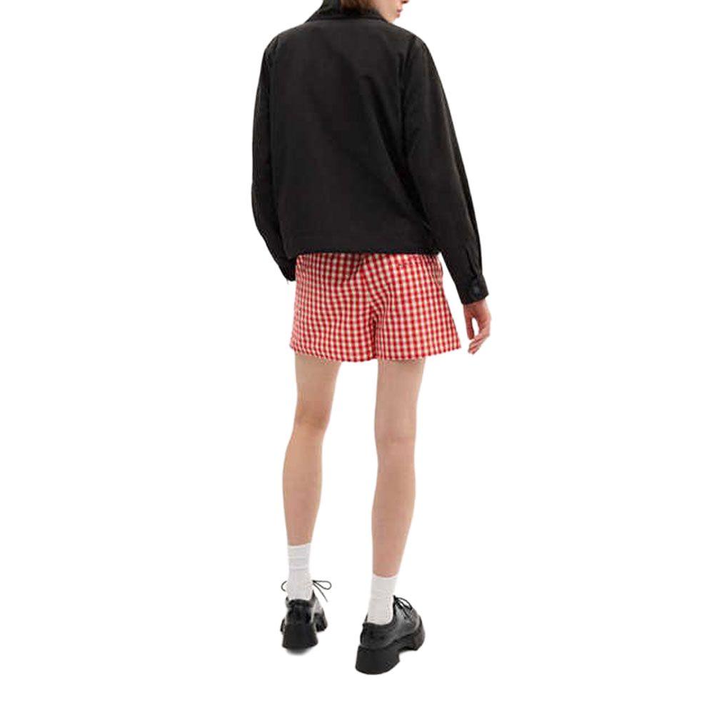 Coach SS25 Solid Color Short Work Long Sleeve Jacket Unisex Jacket Black CAF90-BLK