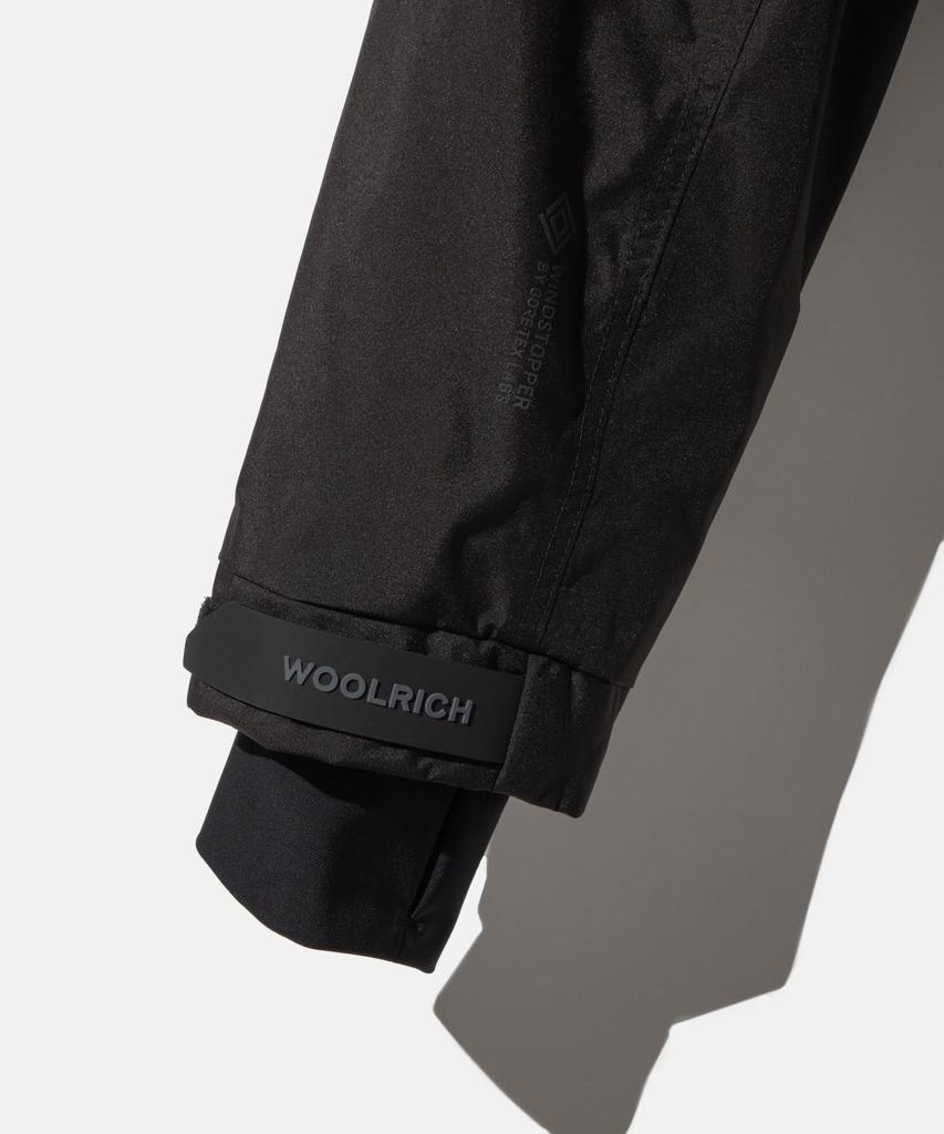 Woolrich Recycled GTX Mountain CFWOOU0972MRUT3790 Jacket, Men's, Black,