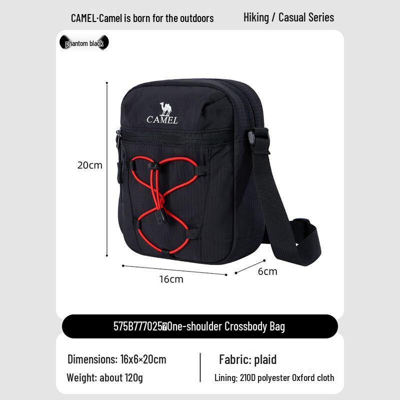 CAMEL Lightweight Crossbody Bag 575B777025