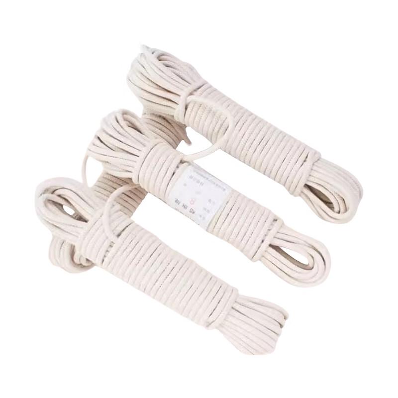 Waxed Cotton Flag Rope