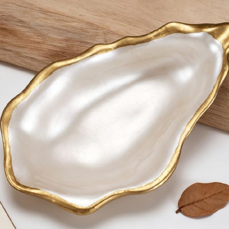 Silicone Shell Casting Mold for Tray, Dish and Catchall Making, Reusable Resin and Cement Craft Form for DIY Use