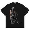 Bane CloseUp Oversized Cotton TShirt Retro Punk Harajuku Fashion Crew Neck Short Sleeve Top for Men and Women