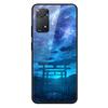 Fashion Glass Cover For Xiaomi Redmi Note 10 / Note 11 / Note 12 Case Tempered Glass Covers for Xiaomi Redmi Note 12 4G Case
