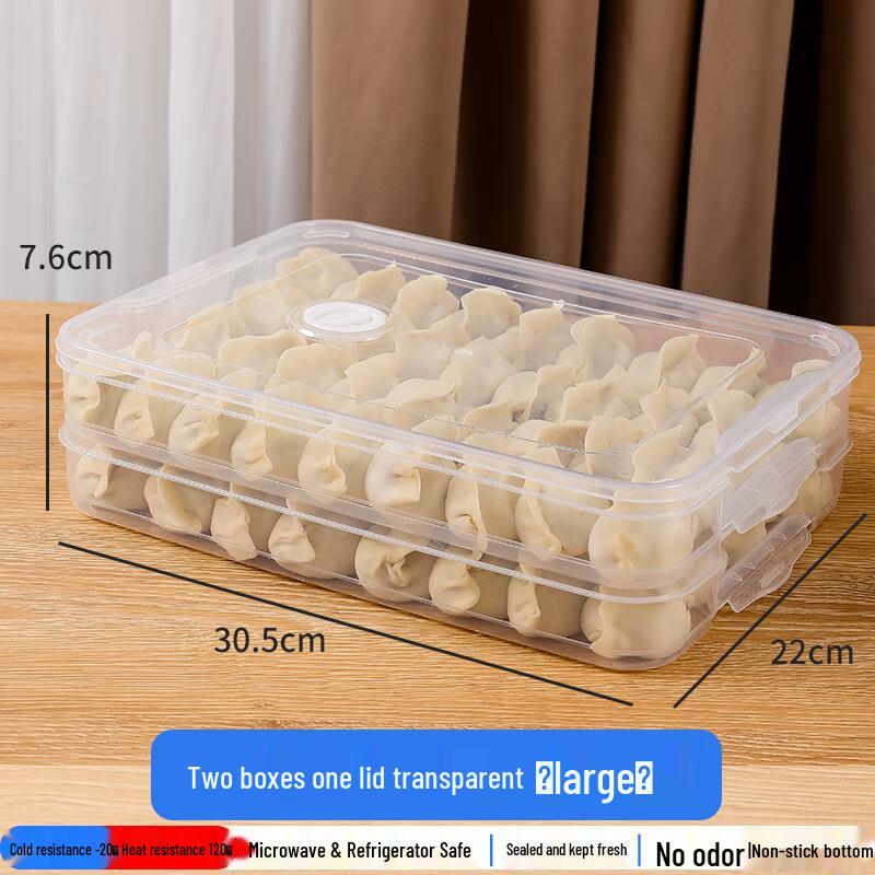 Huijia Stapelbare Aufbewahrungsbehälter für Lebensmittel im Kühlschrank