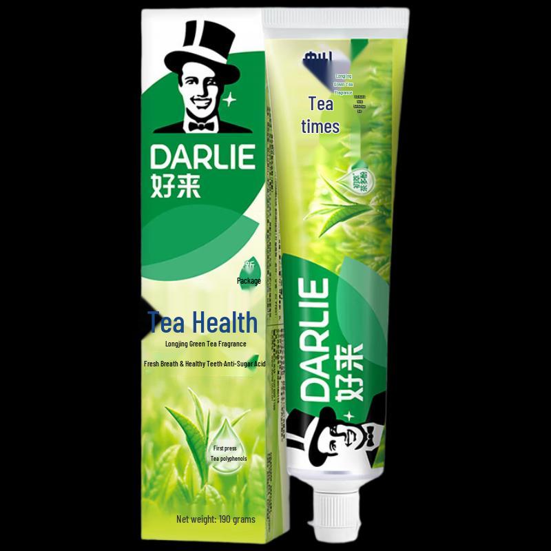 Hawley Longjing Grüner Tee Zahnpasta