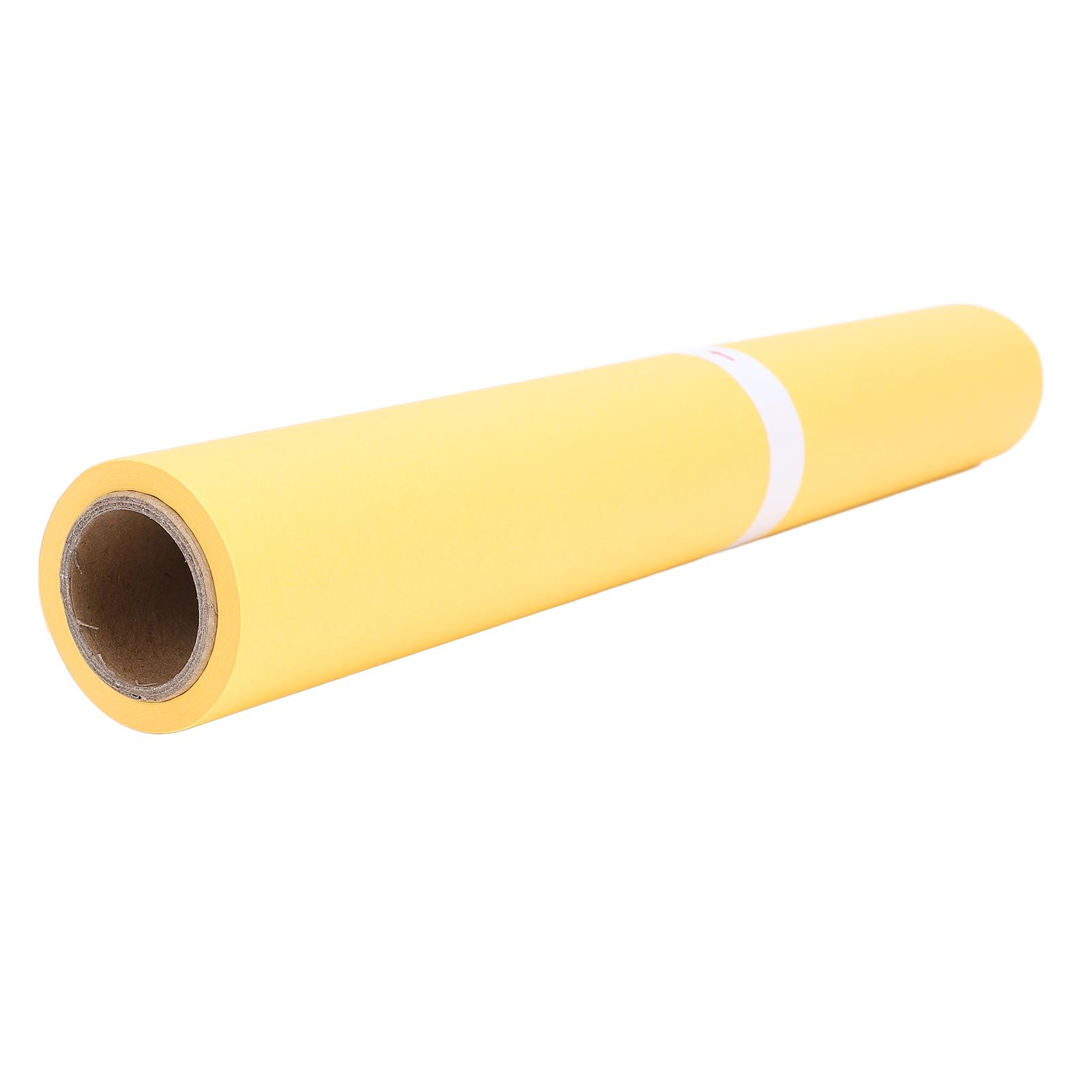 

Tracing Paper Roll for Drawing Sewing Sketching Crafts Gift Wrapping Translucent Yellow 12in 31CM W Cuttable A3 A4 23meter