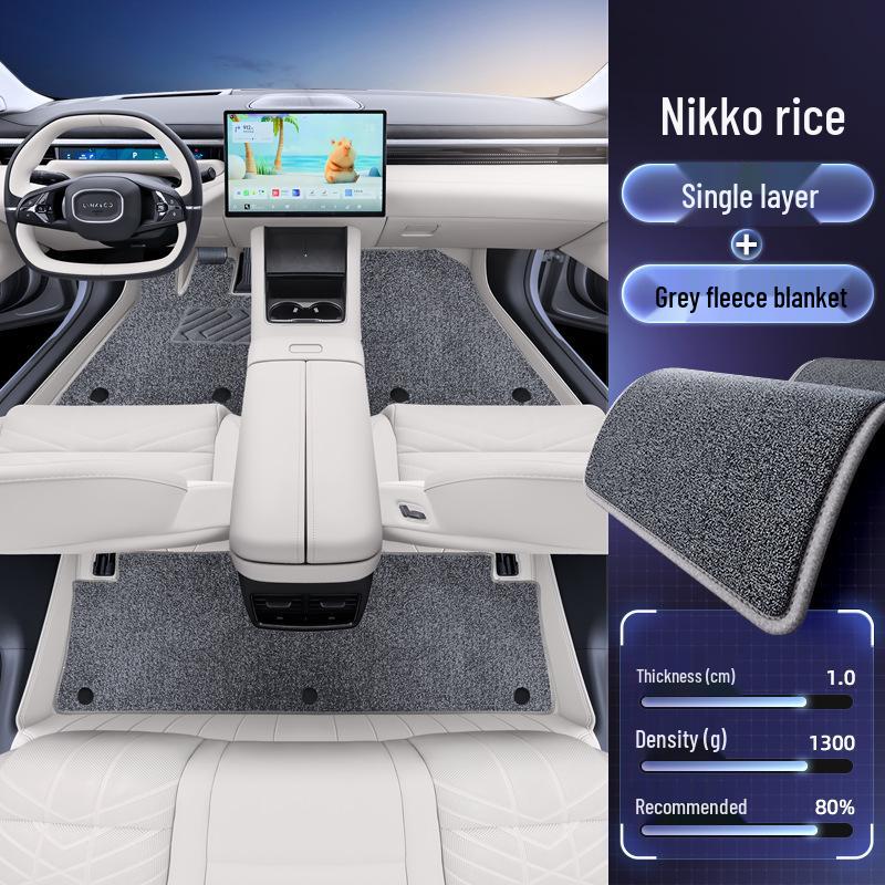 All-Inclusive Floor Mats for 2025 Lynk & Co 10EM-P: Interior Carpet and Accessories
