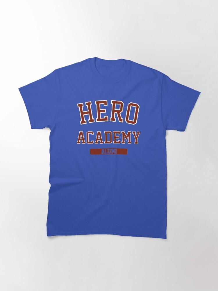 Hero Academy Alumi Classic TShirt 2026 Summer New Mens Womens Luxury Fashion Casual Cotton Oversized Tshirt Street Wear Y2K