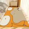 Cartoon P-Psyduck Door Mat Washable Non-Slip Living Room Sofa Chairs Area Mat Kitchen Doormat Area Rug