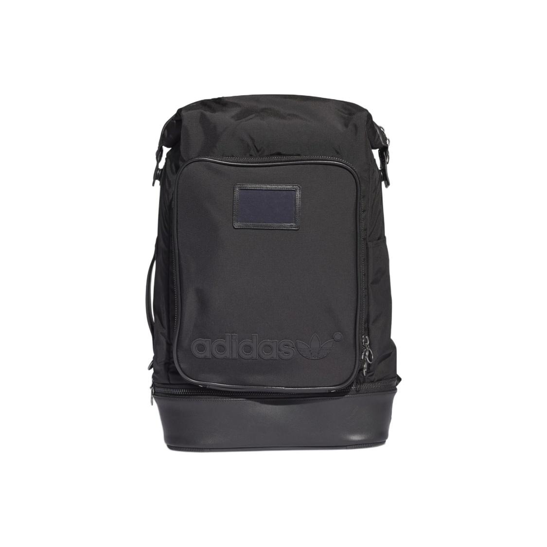 Adidas Originals Nylon Backpack Regular Unisex Pure Black Pure Black