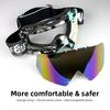 Neueste Motorradhelmbrille Motocross Herrenbrille Motocross Sonnenbrille Motorrad Sonnenbrille MX ATV Enduro MTB Brille