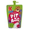 Kubuś Play Apple & Red Grape & Pitaya Drink 200 Ml