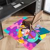 Rugrats Printed Absorbent Washable Carpet, Non-Slip Bathroom Mats, Kitchen Rugs, Yoga Mat,Living Room Entrance, Camping Picnic Rugs