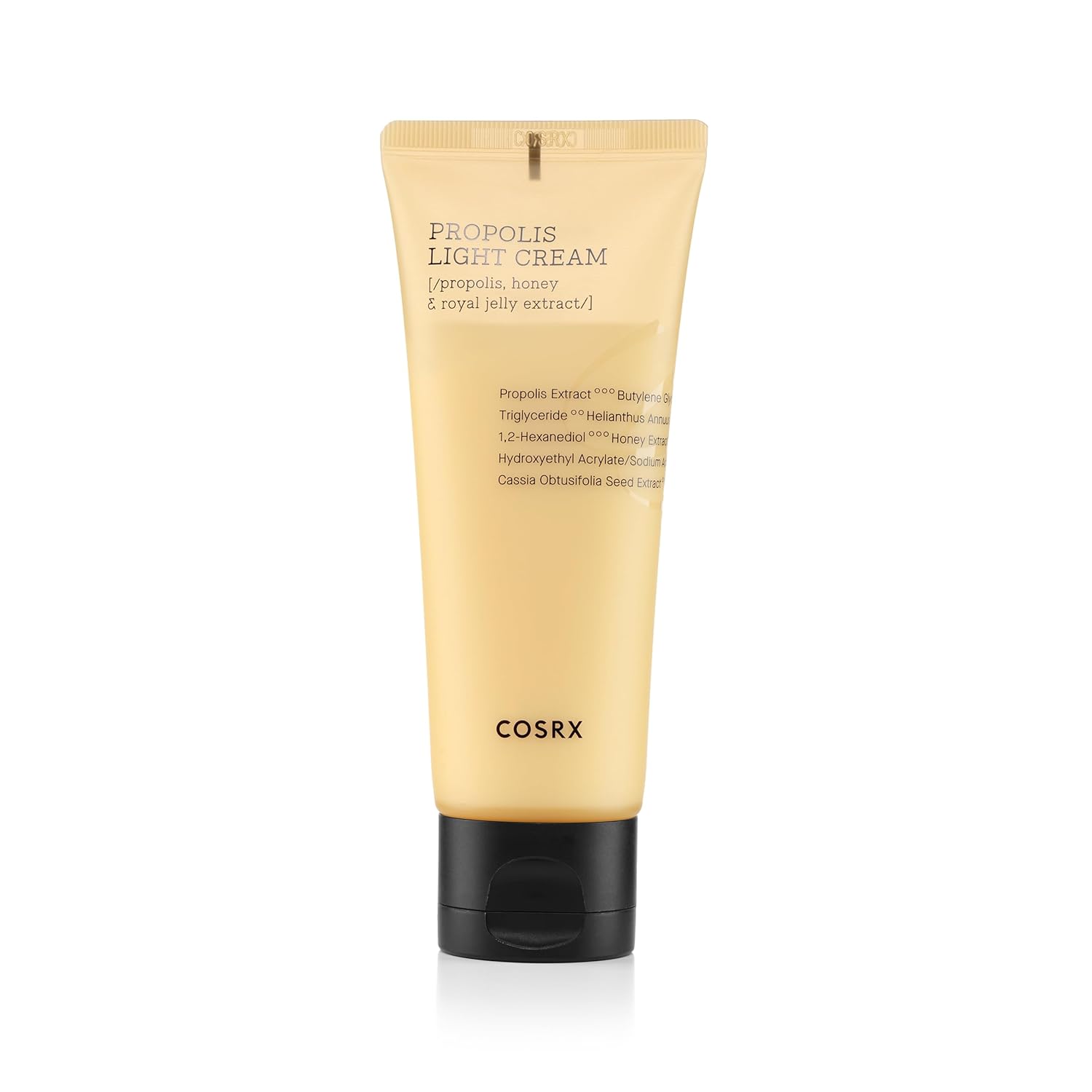 COSRX Propolis Light Cream 65ml Moisturizing Honey Hydrating Moist Soft Dry Skin Skincare Korean Cosmetics