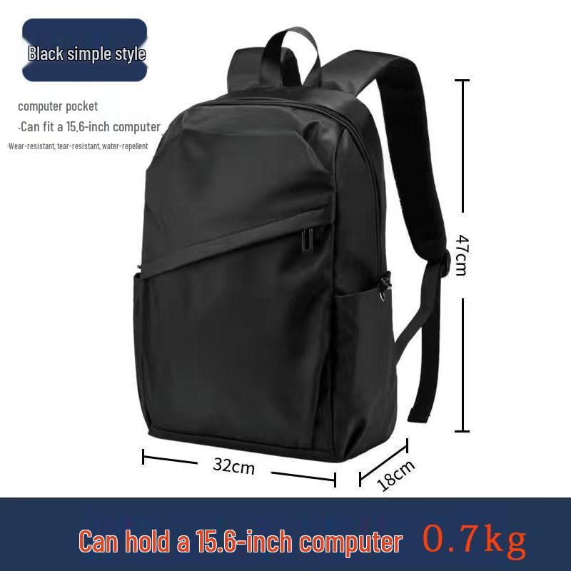 

Waterproof Oxford Travel Backpack, Unisex, Lightweight, Fits 15.6-Inch Laptop, Ideal for Students Fits 15.6-inch Laptop [0.7kg]