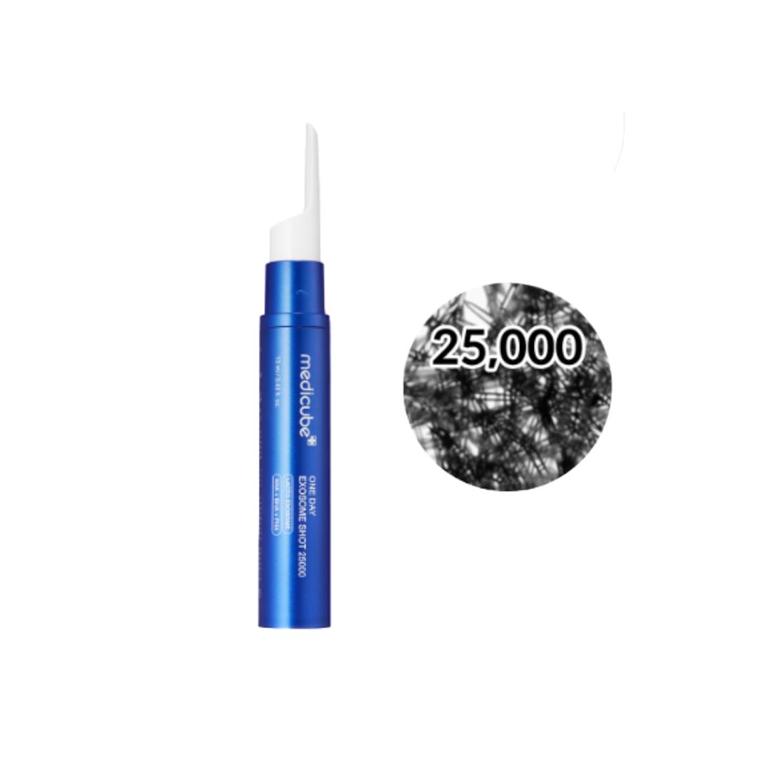 

Medicube Zero Oneday Exosome Shot Pore Ampoule 2 000 выстрелов 30 мл, 7 500 выстрелов 30 мл, 25 000 выстрелов 13 мл (10 вариантов) #25000 Shot 13ml x1pcs