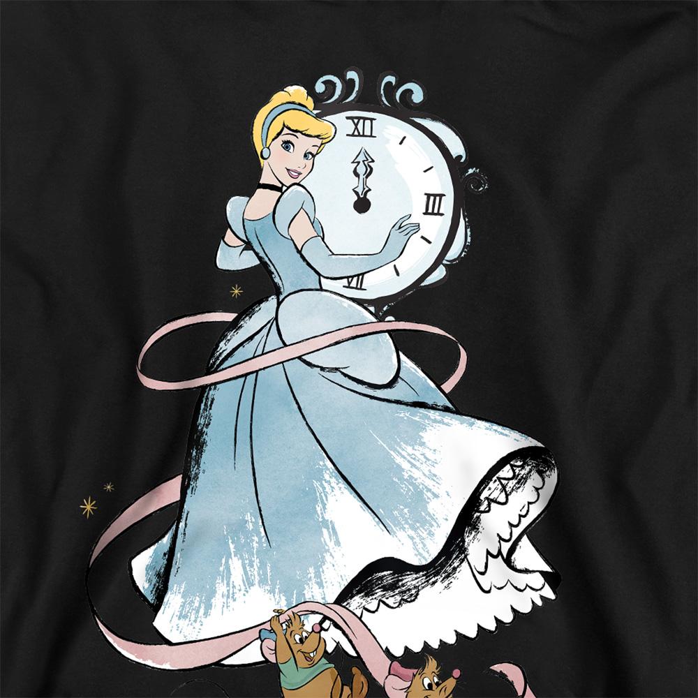 Cinderella Childrens/Kids Clock Strikes Twelve Jaq And Gus Hoodie