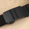 Men's Belt New Automatic Buckle Durable Nylon Tactical Braided Belt Middle Aged and Young Outdoor Trouser Belt Belt Men