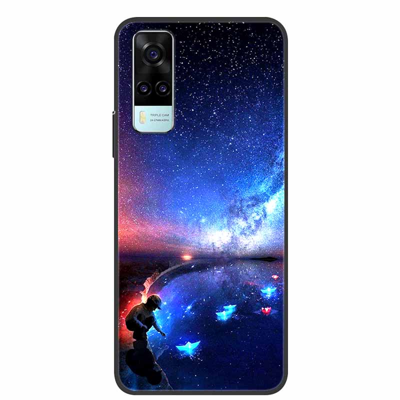 Pro vivo Y33 Pouzdro Mramorové Měkký Silikonový Zadní Kryt pro Vivo Y33 Y33S Y33T Kryt Telefonu pro Vivo Y 33 S Y33 T Coque Funda Nárazník