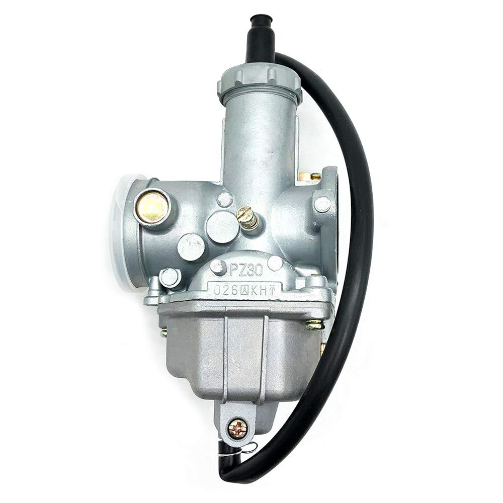 PZ30 VM26 Carburetor,Carburetor Fit for Tickas ATV Dirt Bike 150cc 160cc 200cc 250cc Carburetor PZ30 VM26 Carburetor Carburetor