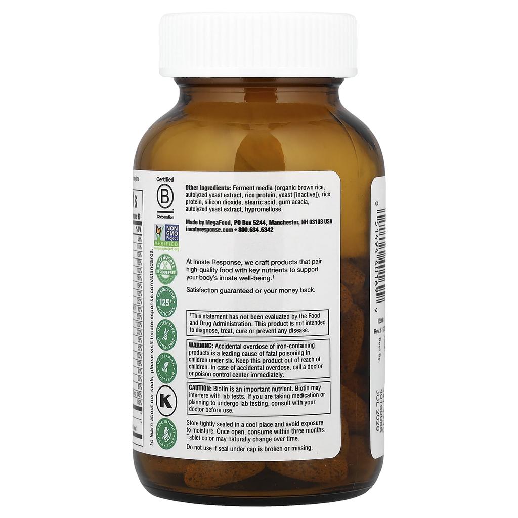 Multivitamin for Women Over 40, 120 Tablets