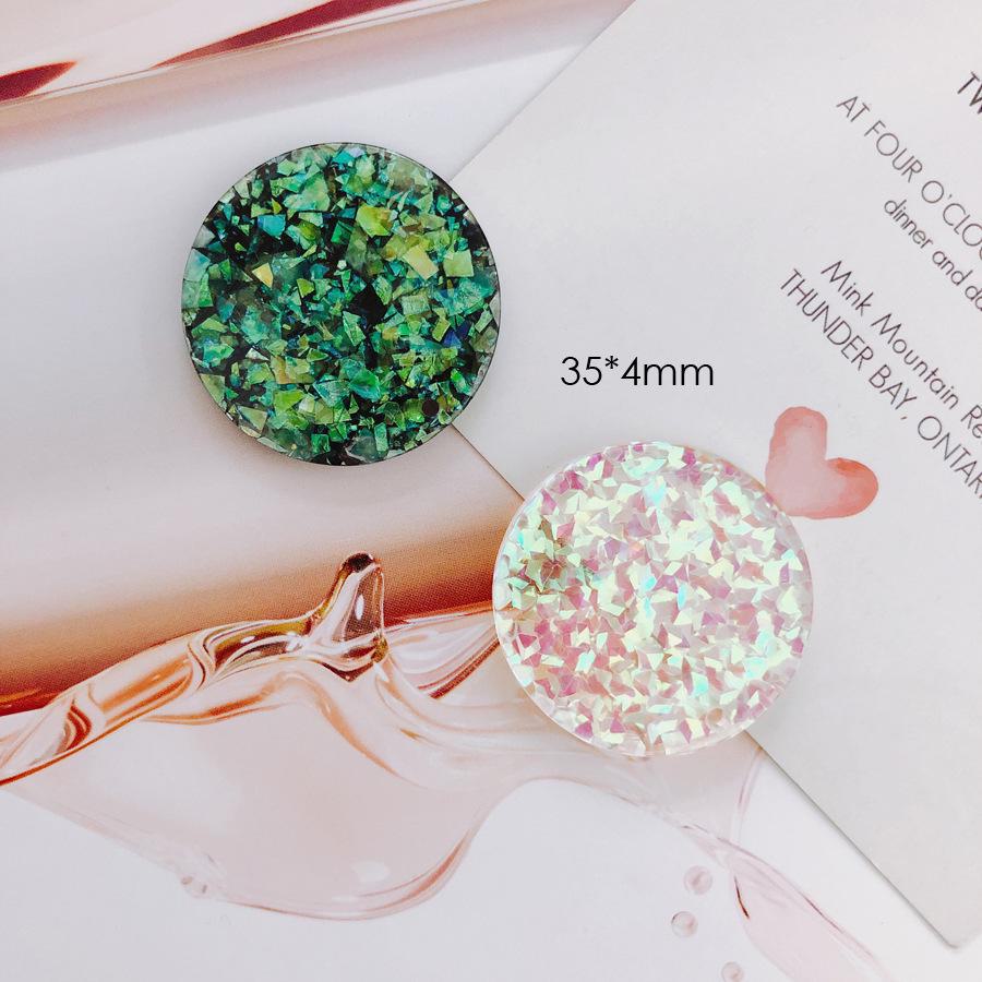 

Gold Glitter Geometric Hair Accessories Set null