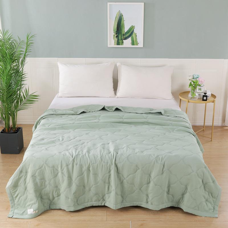 Summer Rabbit Flower Bear Print Air Conditioner Quilt With Gift Box Bedroom For