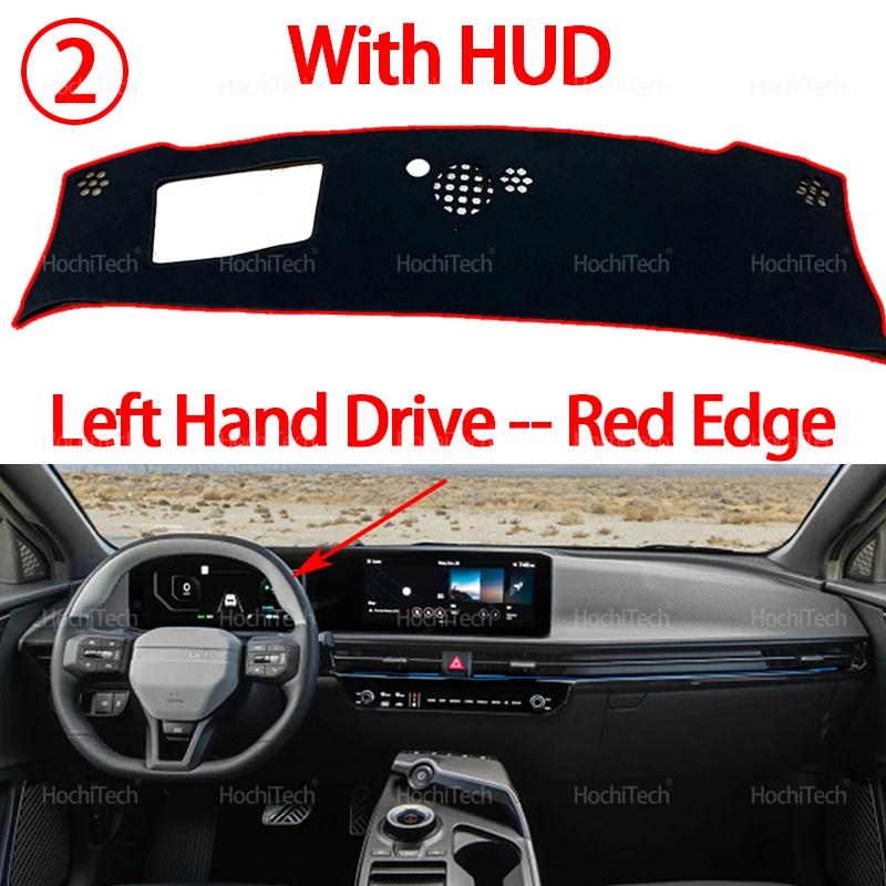 For Kia EV6 Air GT GT-Line    2024 2025 Auto Dashboard Cover Dash Mat Board Pad Carpet Dashmat Anti-UV Mats