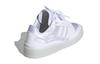adidas Originals FORUM Synthetic Leather Abrasion Resistant Low Top Kids' Skateboarding Shoes White H68194