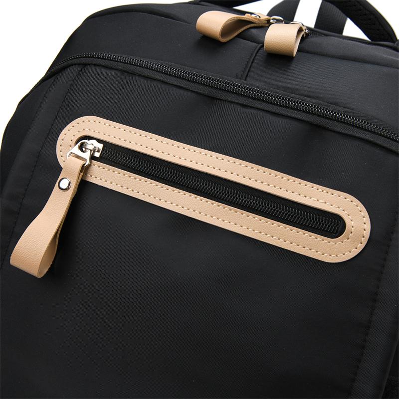 Colorblock Herrenrucksack Mittelschüler Große Kapazität Schultasche Reise Multifunktional Wasserdichter Rucksack