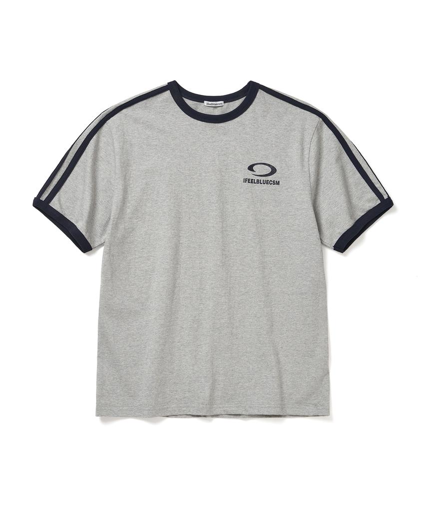 Aipilbeullussieseuem 90S Ringer T-Shirt [4Color]