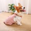 Welsh Corgi Dog Clothes Jumpsuit Overalls Romper Autumn Spring Winter Pet Outfit Dog Clothing Dropship Pet Product