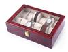 Ansimple Wooden Watch Storage Display Watch Collection Accessory Storage 12 Case, Box, Case, (Holds Watches)