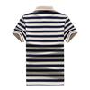 Men 'S Short Sleeve Polo Shirt Summer Slim Lapel T -Shirt