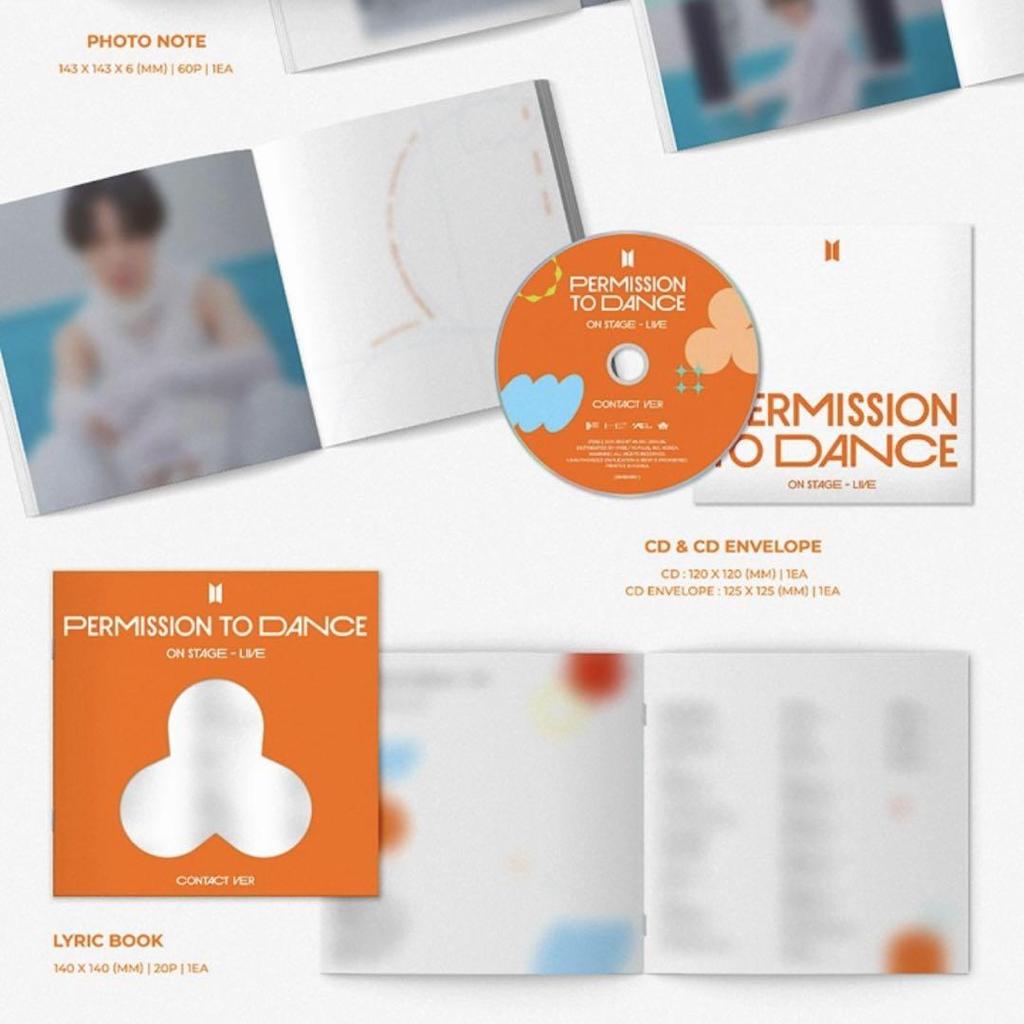 [USED] BTS PTD LIVE Album V JUNGKOOK J-Hope