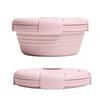 Microwavable for Students Office Workers Lunch Box Folding Bento Box Food Containers for Kids