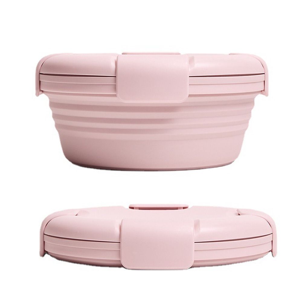 Microwavable for Students Office Workers Lunch Box Folding Bento Box Food Containers for Kids