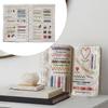 Sewing Book Embroidery Instructions for Sewing Enthusiasts Creative Family Stitching Loose-Leaf Book for Women Wife Mom