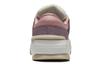 Li Ning Ginseng & Starlight Canchun Leather Low Top Skateboard Shoes Women's White Purple AGCS246-4