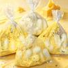 Kneading Rice Cake Squishy Toy Crunch Sound Crispy Fidget Toy  for Kids Adults