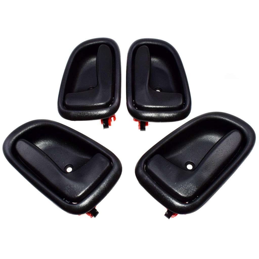 4/ 8/ 9 Pcs Car Outside or Ide Door Handle Front Rear Left Right or W./ Door Lock For Toyota Corolla 1993 1994 1995 1996 1997