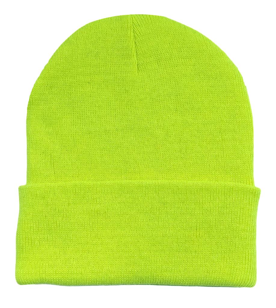Custom Plain Knit Beanie Soft Winter Hat with 58 Colors Ready Stock Embroidery Logo