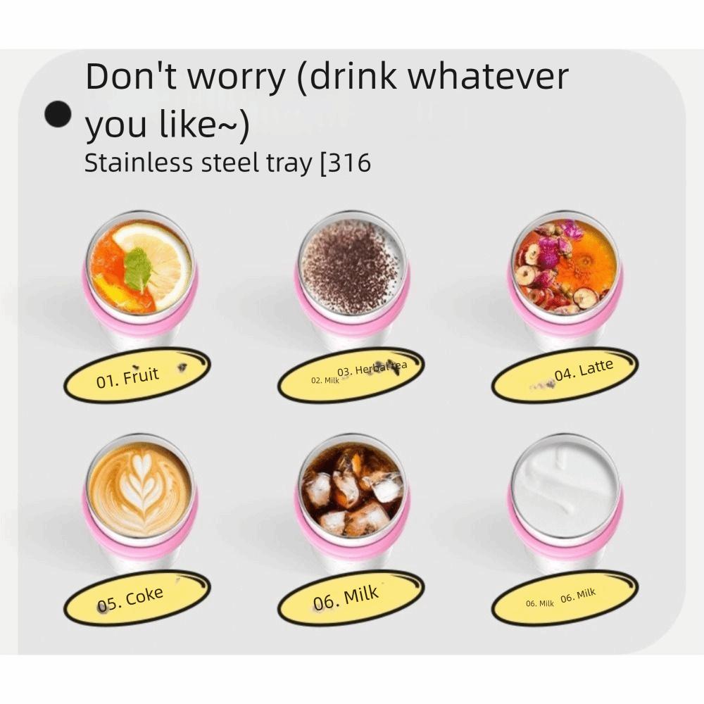 Durable 710ML Vacuum Cup Insulation Or Cooling With Lifting Rope Insulated Cup High-Capacity Thermal Mug for Boys and Girls